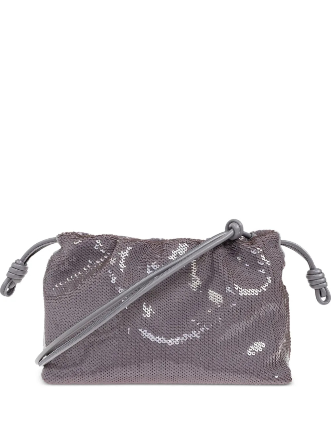 

Сумка через плечо, украшенная пайетками LOEWE, серый
