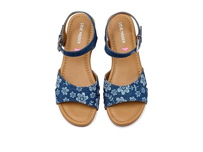 Босоножки на платформе Mayson Steve Madden Kids, Denim — фото 3