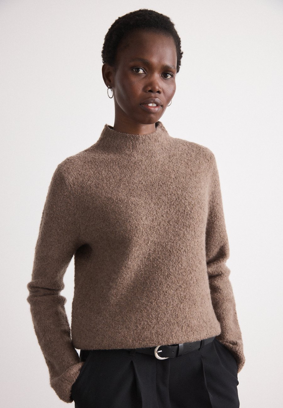 

Джемпер BOSS FUBRINA, Open Brown/Brown