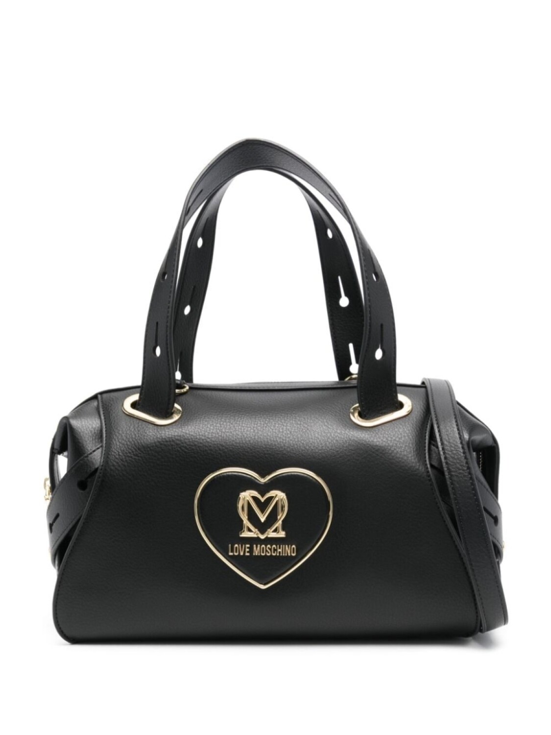 

Love Moschino сумка-тоут с логотипом, черный