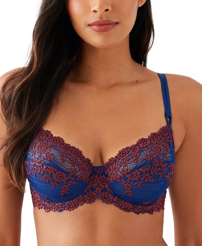

Бюстгальтер Embrace Lace Underwire 65191, до чашки DDD Wacoal, мультиколор