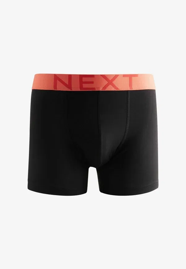 Трусы 5 pack Next, black bright colour waistband, черный — фото 4