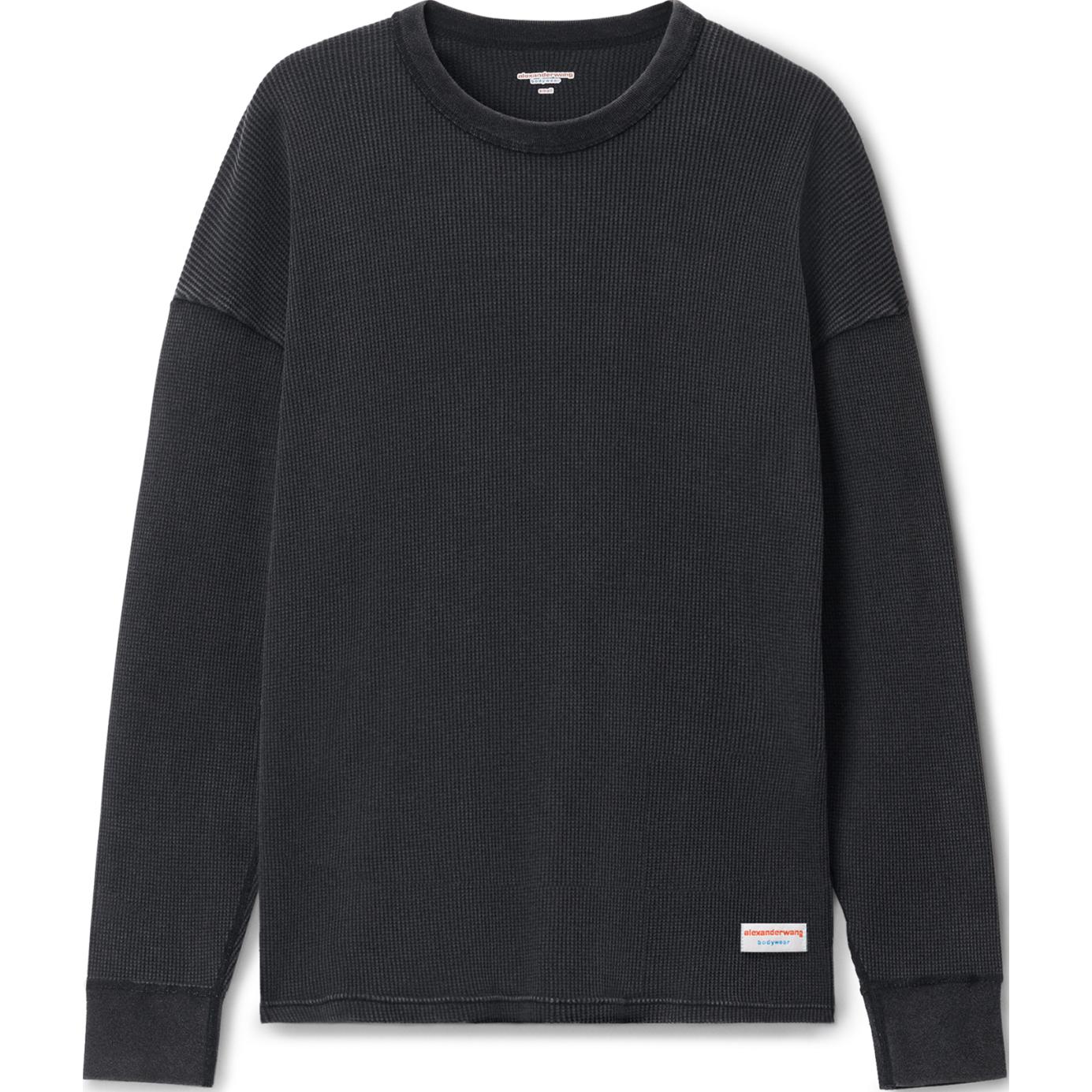 

Футболка унисекс черная Alexander Wang