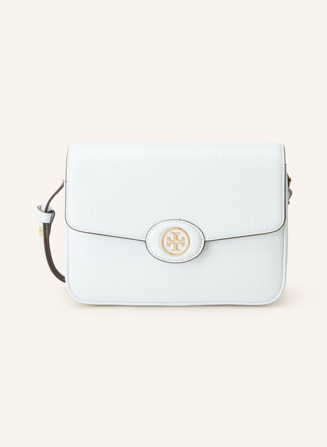

Сумка через плечо Robinson Tory Burch, голубой