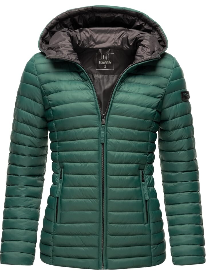 

Переходная куртка Marikoo, цвет dark green