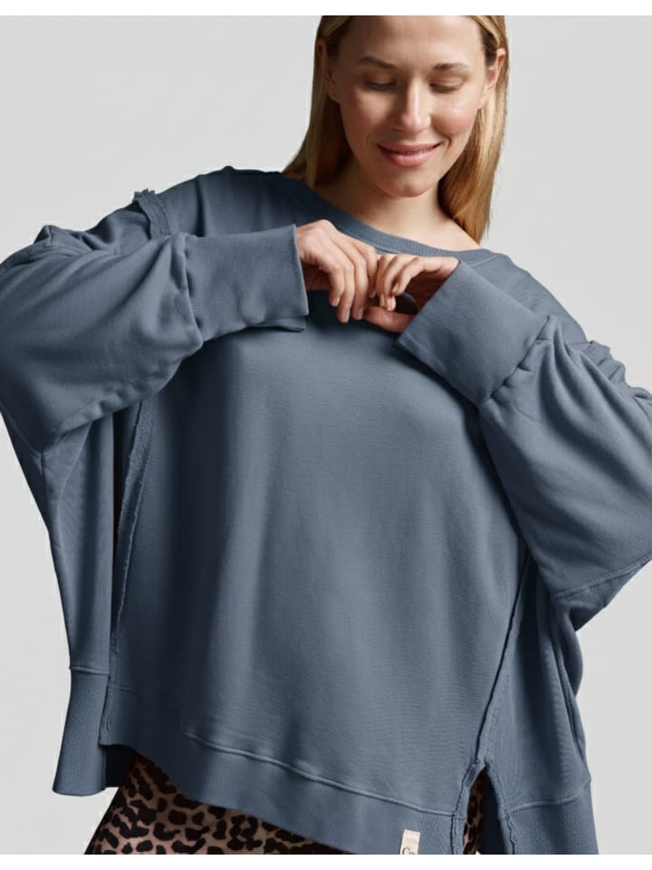 

Толстовка цвета синего пепла Cotton Candy