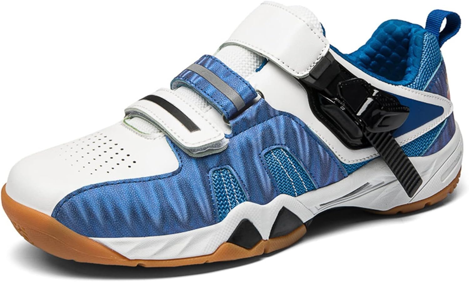 

Мужские кроссовки для тенниса и бадминтона, унисекс, легкие теннисные кроссовки, противоскользящие, дышащие спортивные кроссовки для помещений, обувь для настольного тенниса (Цвет: A, Размер: 5.5 женский / 4 мужской) Airful, 5.5 Women/4 Men A