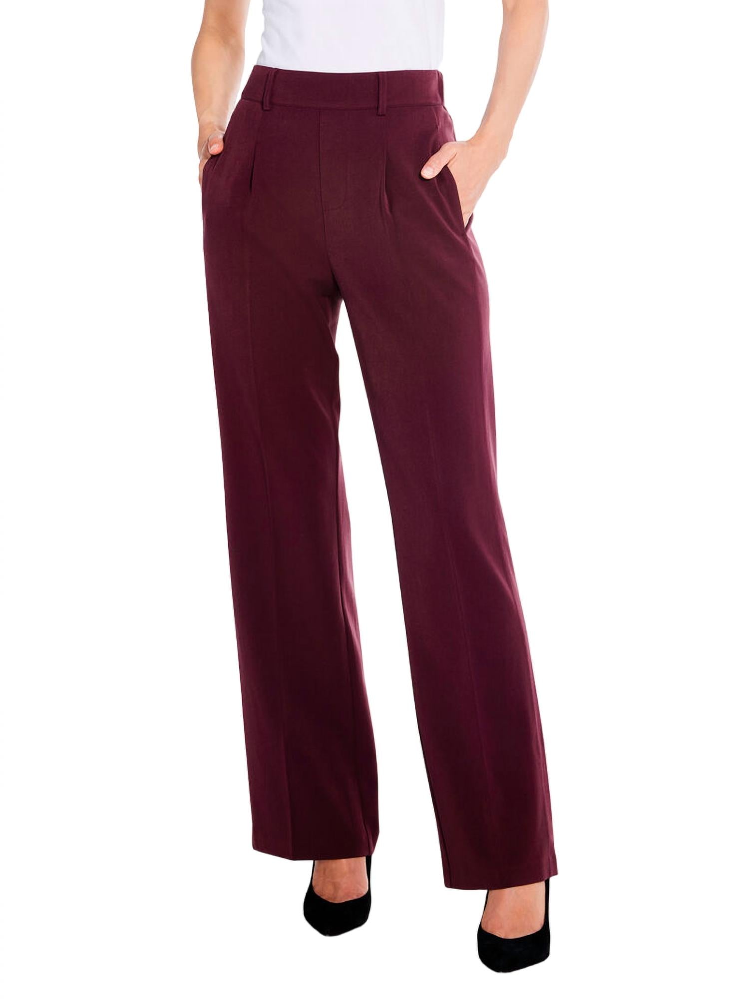 

Широкие брюки Avenue из красного дерева Nic + Zoe