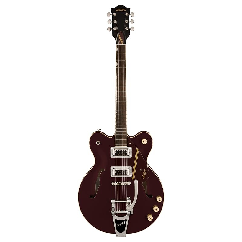 

Электрогитара Gretsch G2604T Streamliner Rally II Center Block Double-Cut w/ Bigsby - Oxblood