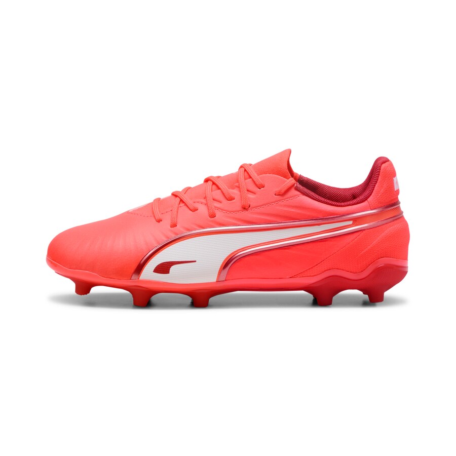 

Спортивные кроссовки PUMA King Match, цвет Cherry red/Light red