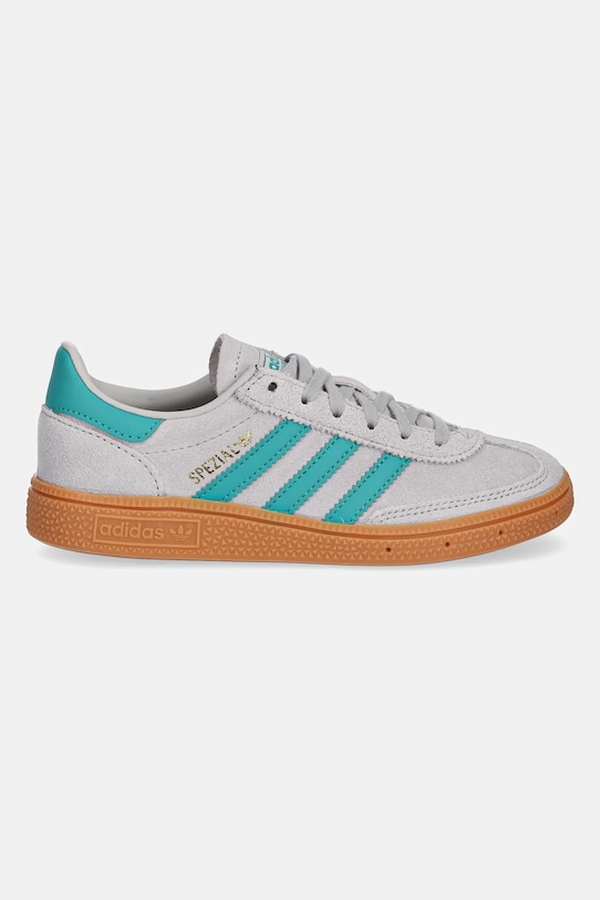 Детские кроссовки Handball Spezial Adidas Originals, серый — фото 2