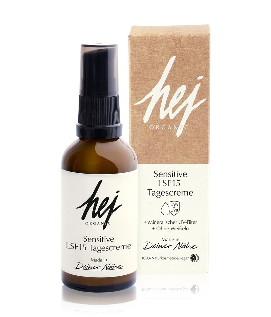 

Дневной крем Hej Organic Sensitive SPF15 Day Cream, 30 ml