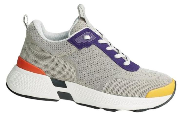 Женские повседневные кроссовки Heros Low top светло-серые HERMES, светло-серый — фото 3