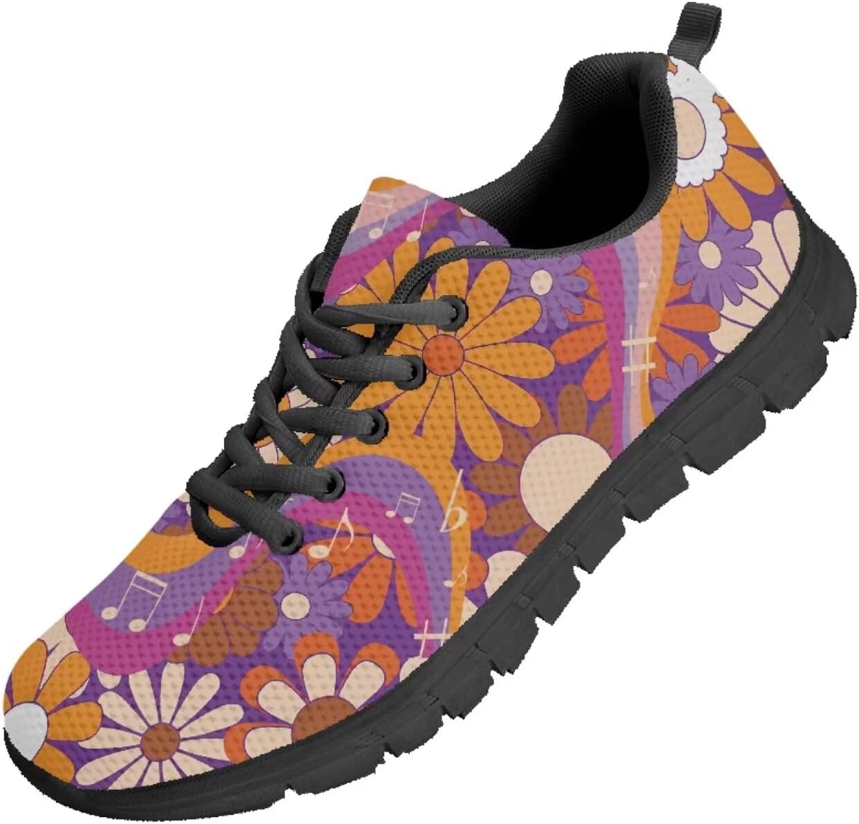 

Мужские кроссовки Funnydude Funny Print для прогулок, осенние повседневные теннисные кроссовки для путешествий, Daisy