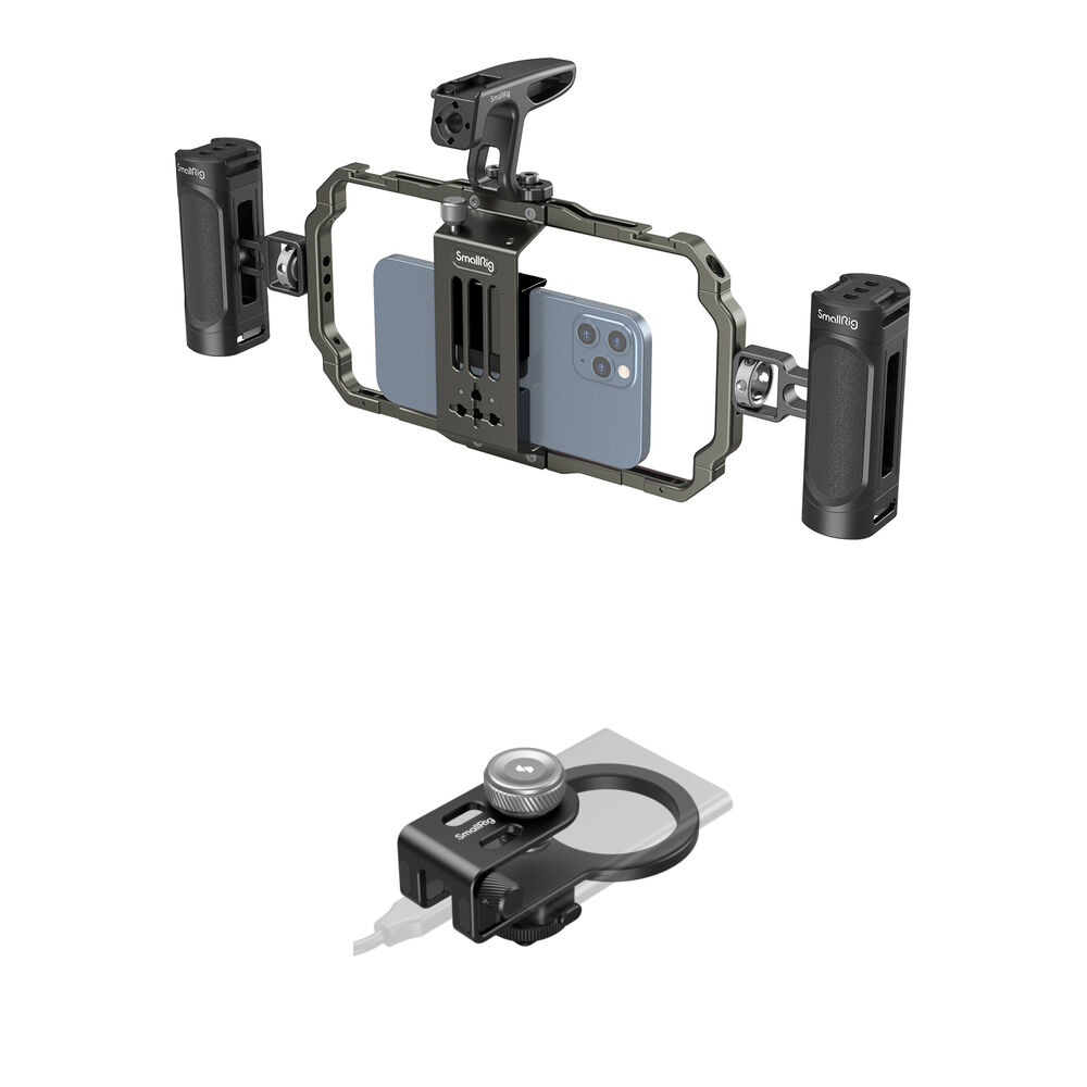 

SmallRig Universal Mobile Phone Handheld Video Rig with