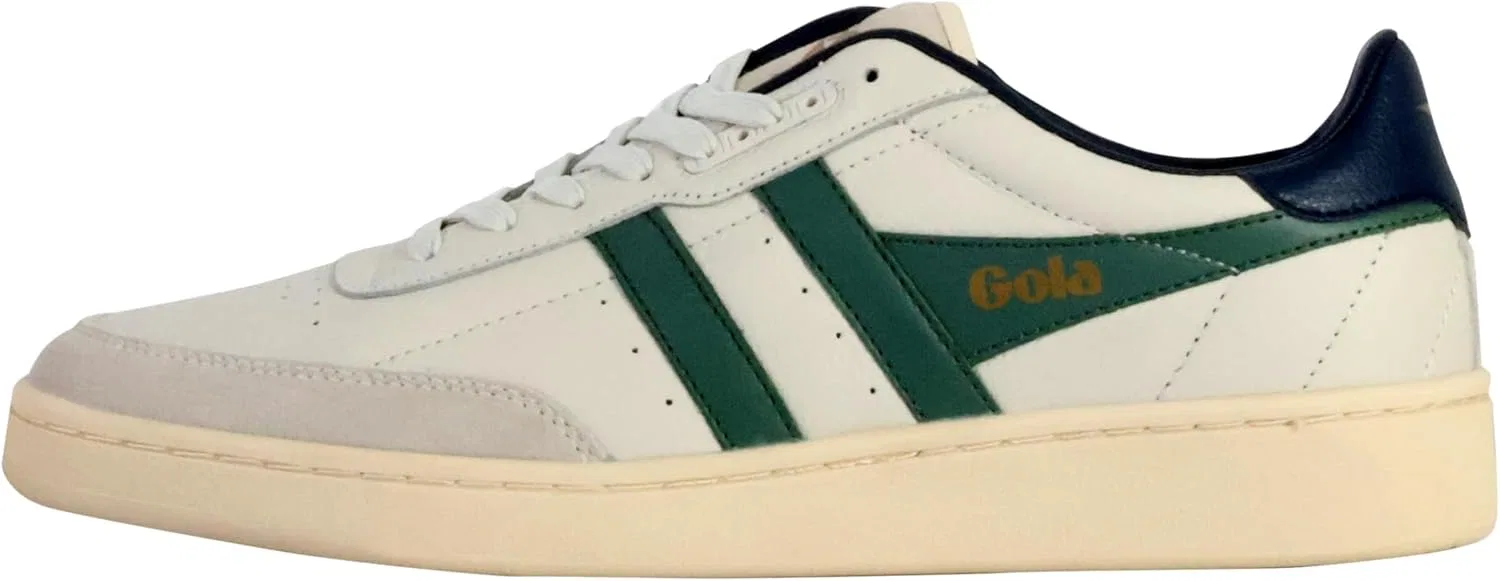 Кроссовки Gola Contact Leather CMB261XN, Sage Navy Off White