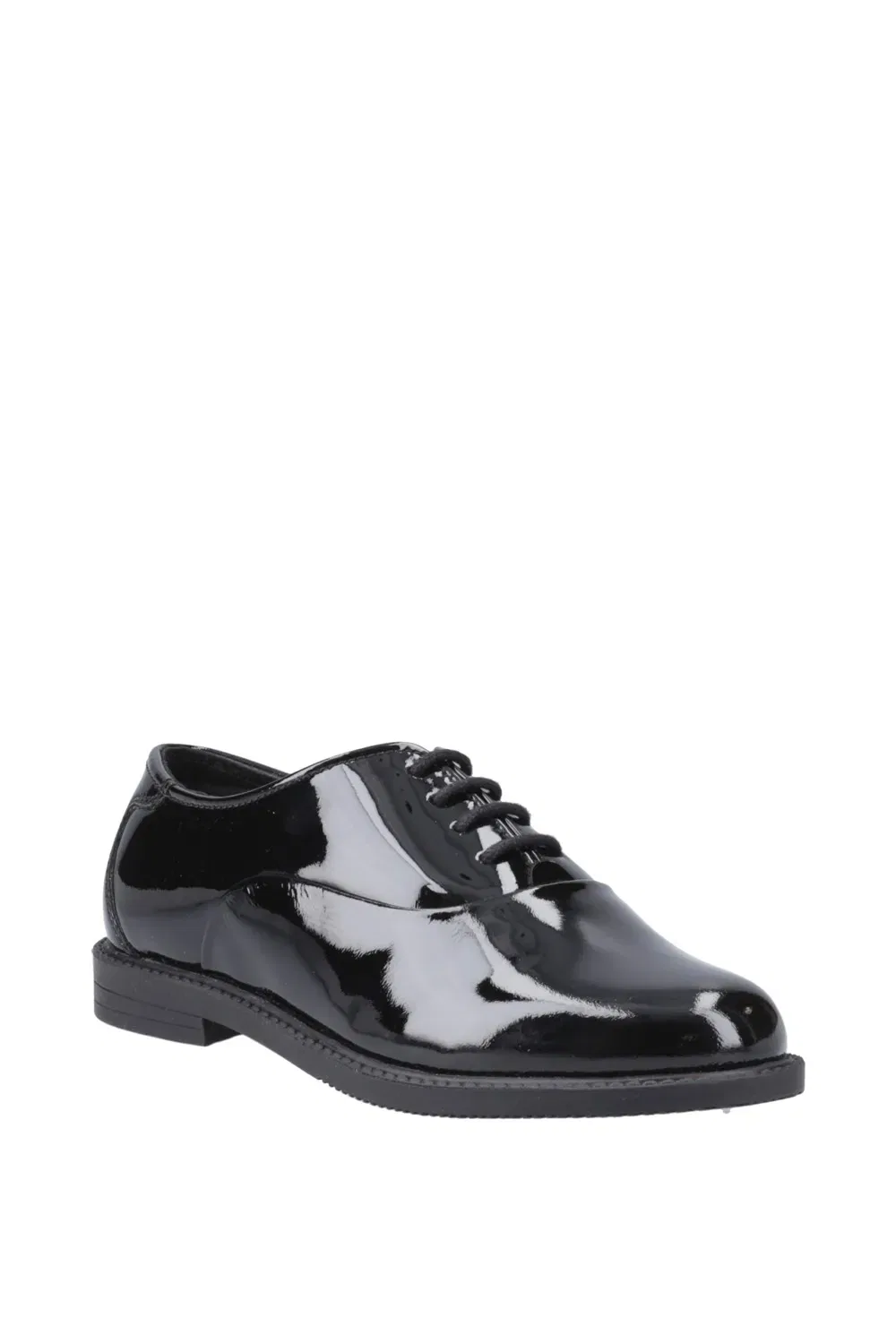 Школьные туфли на низком каблуке Hush Puppies, черный