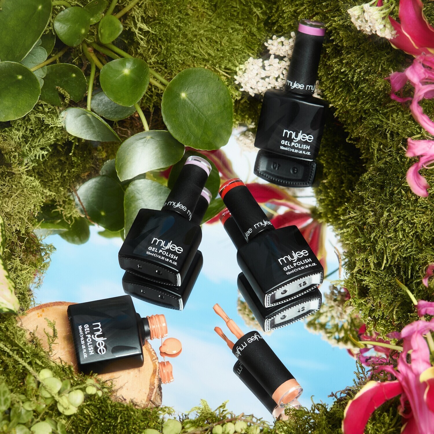 Гель-лак для ногтей eden quad gel-nagellack-set Mylee, объем 40 мл — фото 3