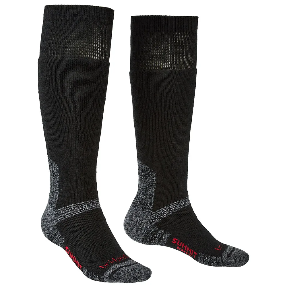 

Носки Bridgedale Heavyweight Merino Performance Knee, черный