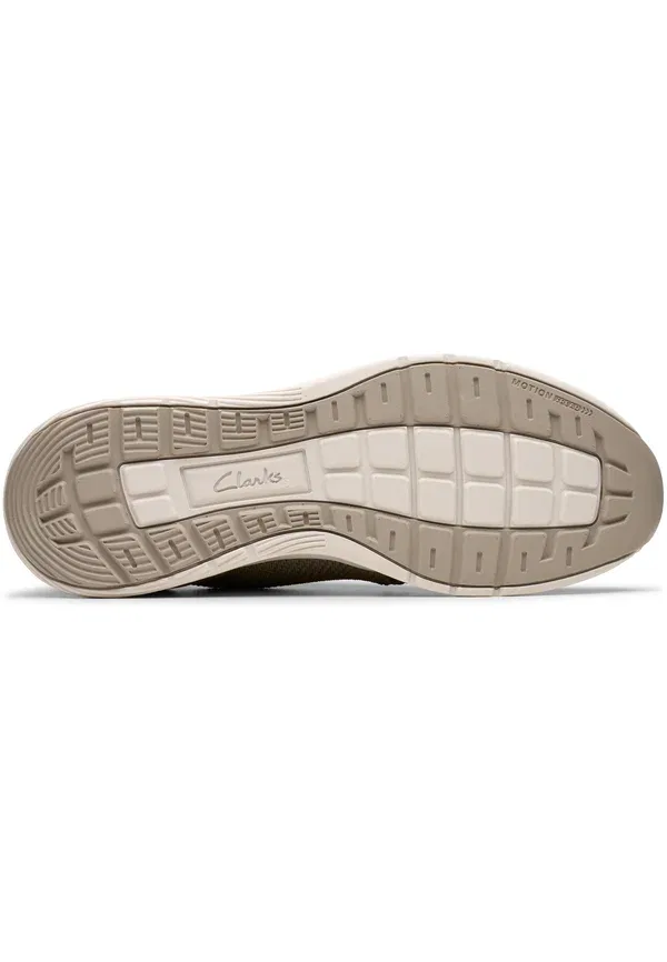 Кроссовки Clarks, цвет хаки — фото 2