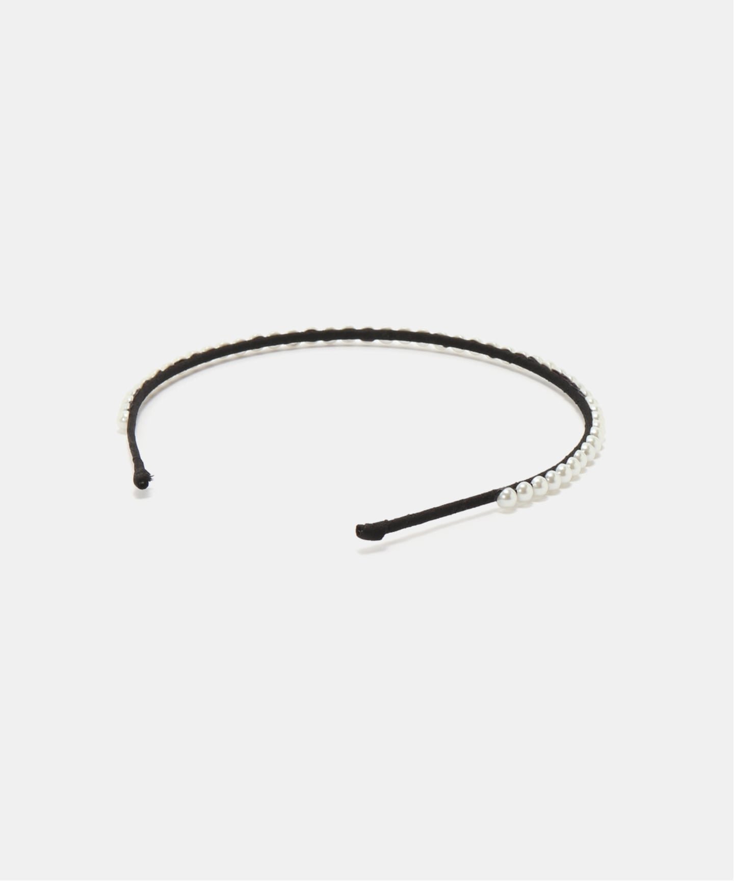 Резинка для волос SCHO/Show PEARL FW23-HB-TOUT-PRL Iena, black — фото 2