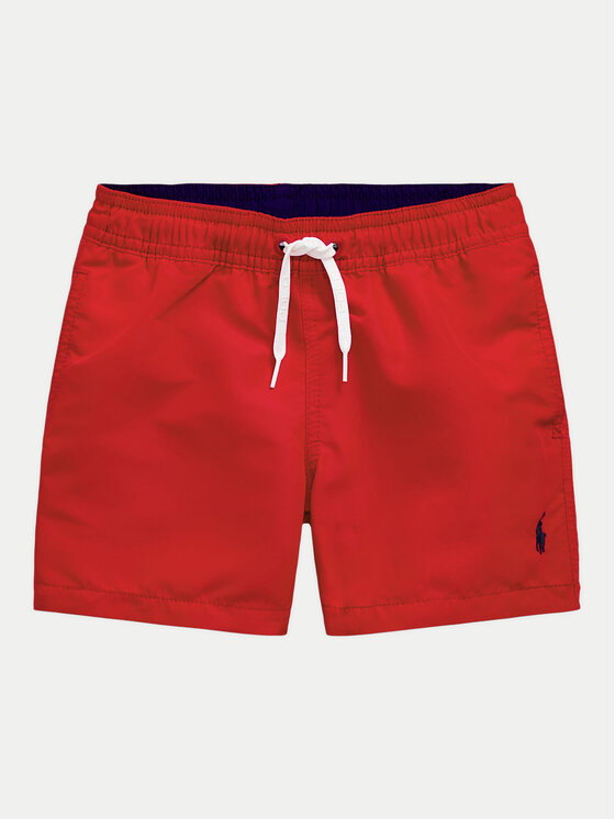 

Шорты для плавания стандартный крой 322957810001 Polo Ralph Lauren, красный