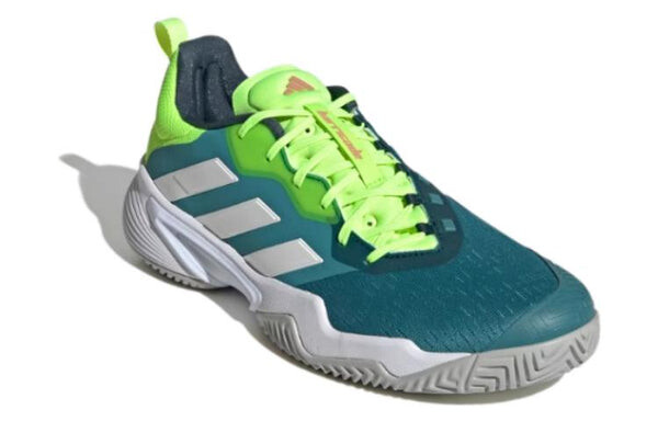 Кроссовки Adidas Barricade Tennis Shoes 'Arctic Fusion White', цвет arctic fusion/white/wonder clay — фото 2
