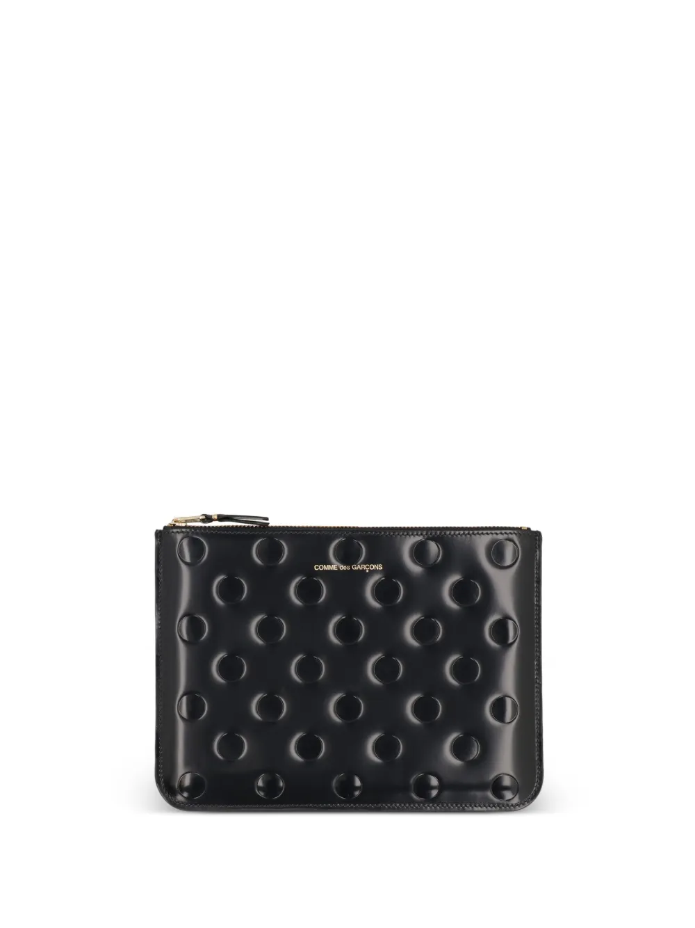 

Кошелек в горох Comme Des Garçons Wallet, черный