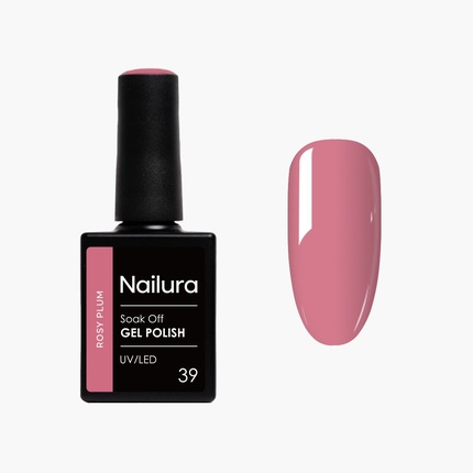 

Гель-лак 39 Rosy Plum 10 мл Nailura