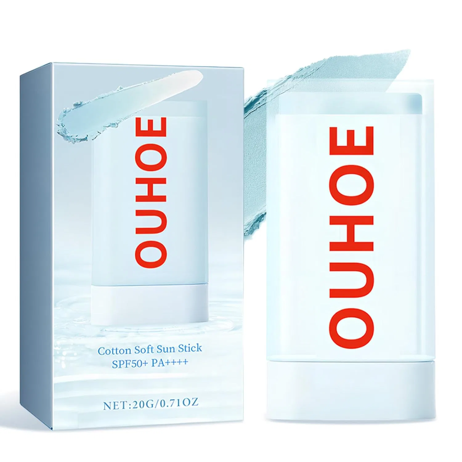 Минеральный солнцезащитный стик SPF 50 Taimeimao