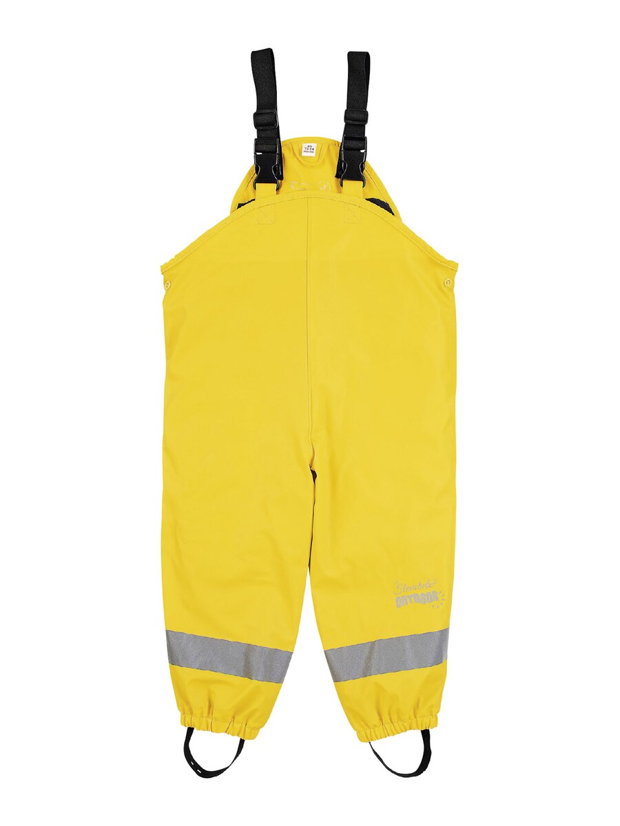 Зауженные спортивные брюки STERNTALER, желтый