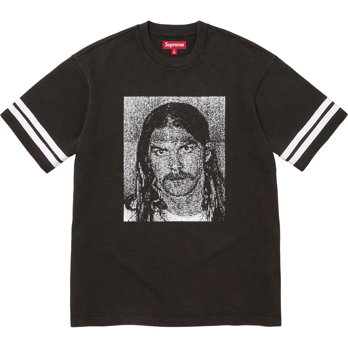 Футболка x Dash Snow FW25 WEEK17 S/S Unisex Supreme, черный