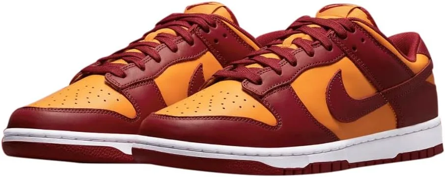 Мужские скейтбордистские кроссовки Nike Dunk Low Retro, белый/черный/синий — фото 4