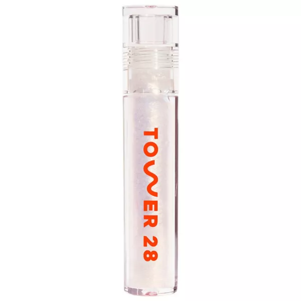 

Shineon lip jelly увлажняющее нелипкое масло для губ Tower 28 Beauty, цвет magic