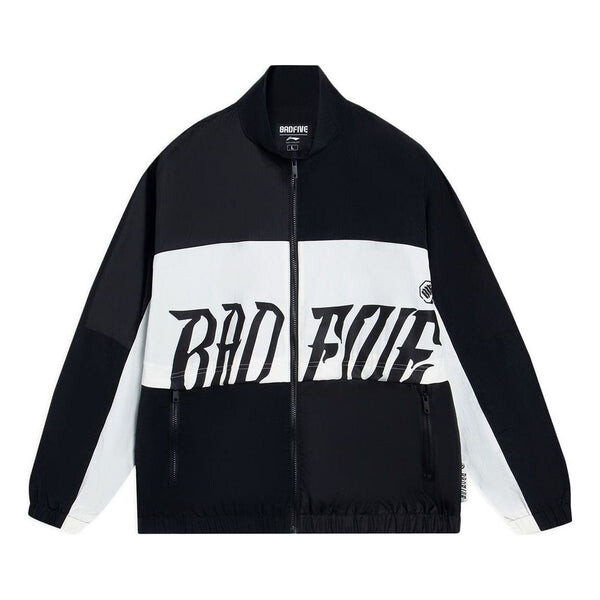 

Куртка badfive logo color block куртка Li-Ning, черный