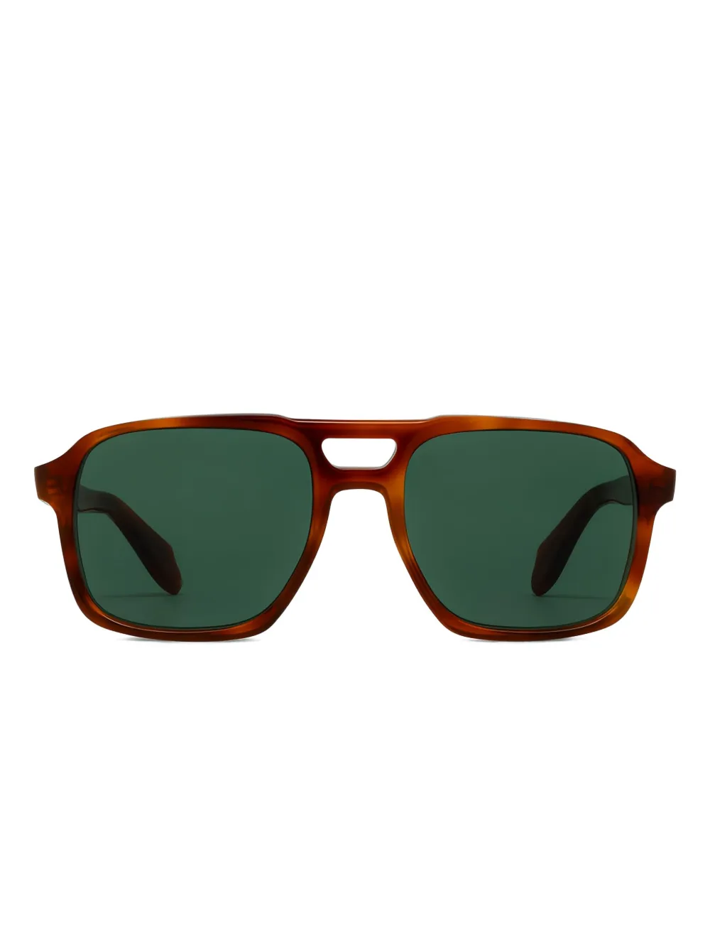 

1394 солнцезащитные очки в оправе пилота Cutler & Gross, коричневый