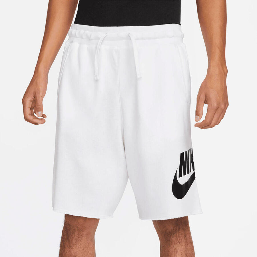 Мужские спортивные шорты Nike M Nk Club Alumni Hbr Ft Short — фото 4