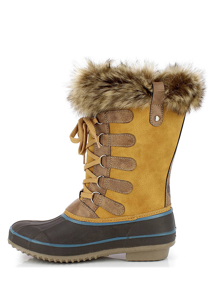 Ботинки Kimberfeel Winterstiefel Candice, светло-коричневый — фото 2