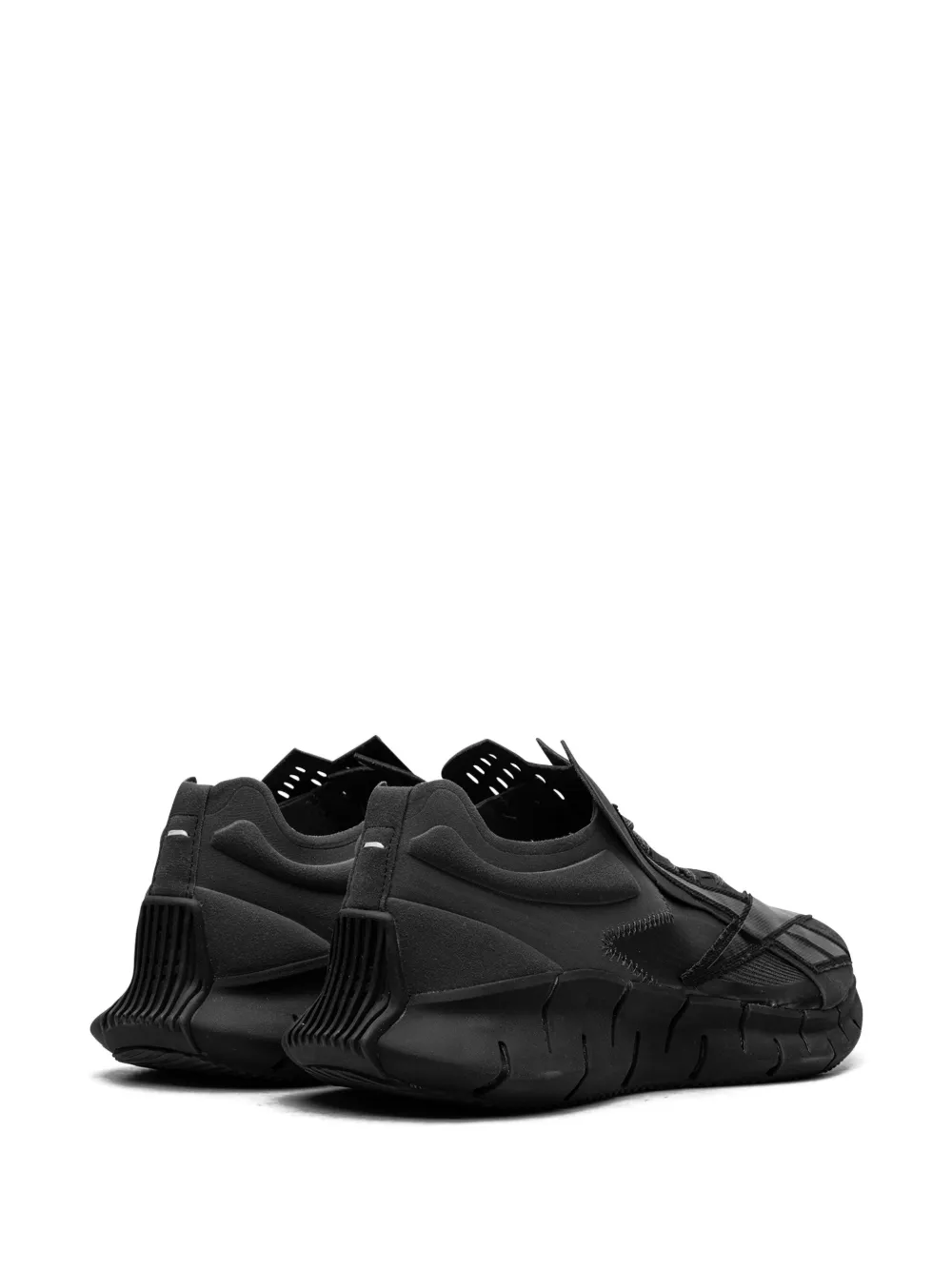 Кроссовки Zig 3D Storm Memory Of Black из коллаборации с Maison Margiela REEBOK, черный — фото 3