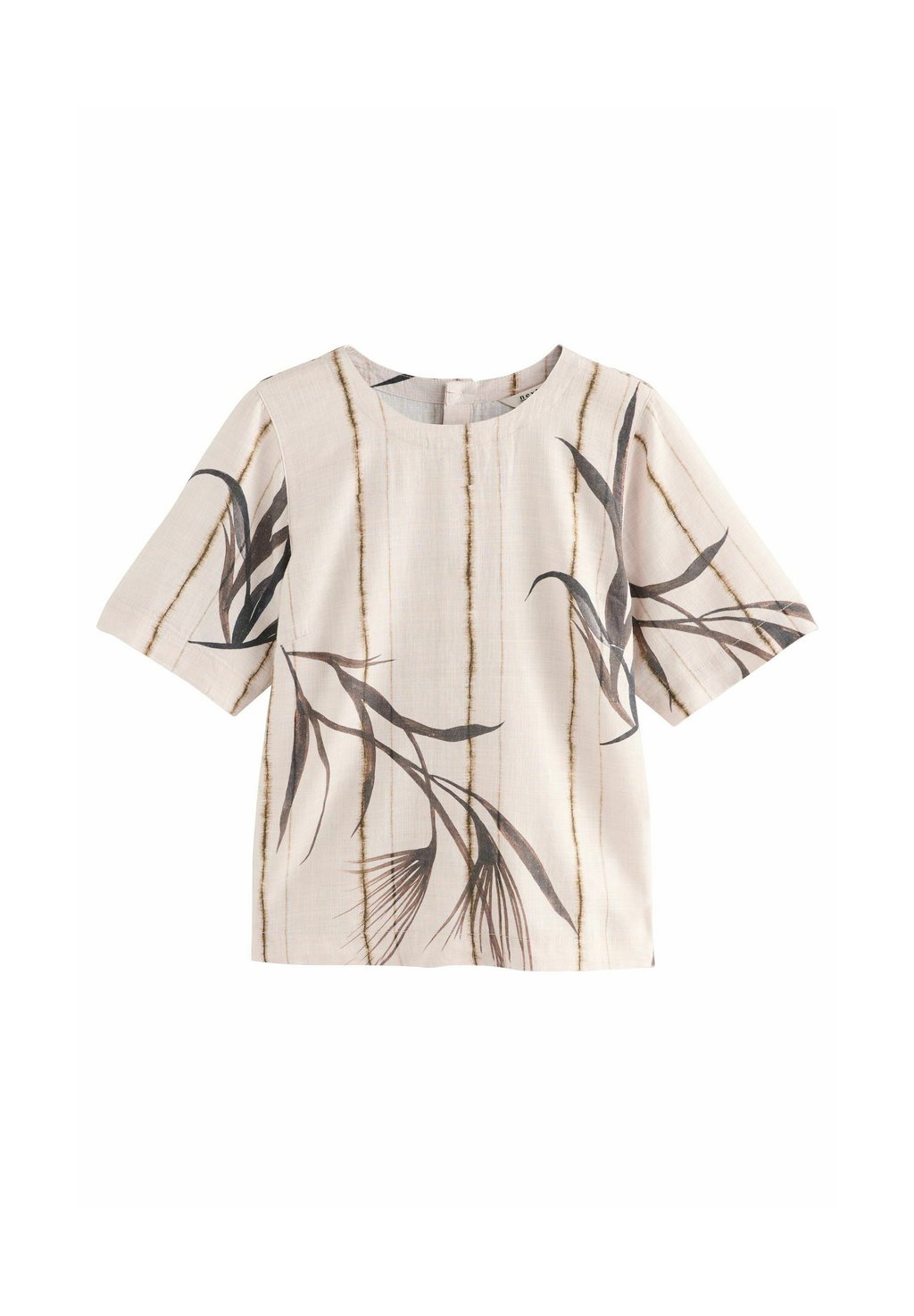

Блуза REGULAR FIT SHORT SLEEVE BOXY Next, бежевый