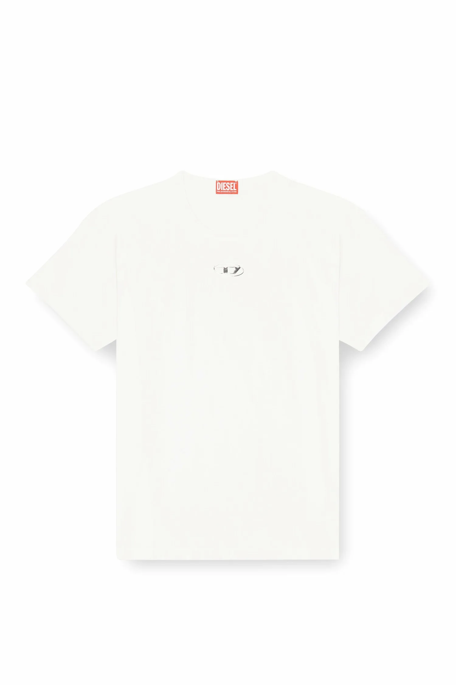 Мужская футболка T-NORM-IOD Diesel, white