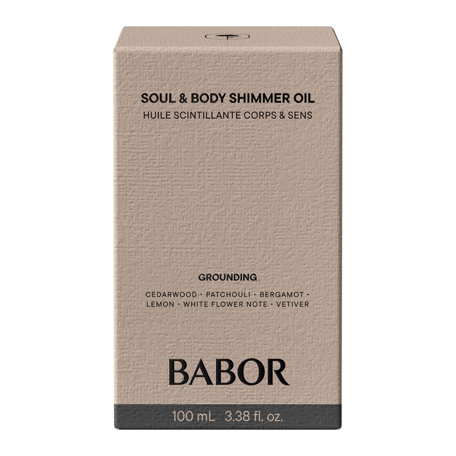 Масло для тела body & soul shimmer oil Babor, объем 100 мл — фото 2