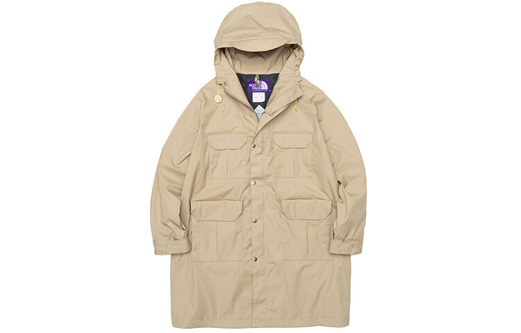 

Куртка унисекс хаки The North Face Purple Label