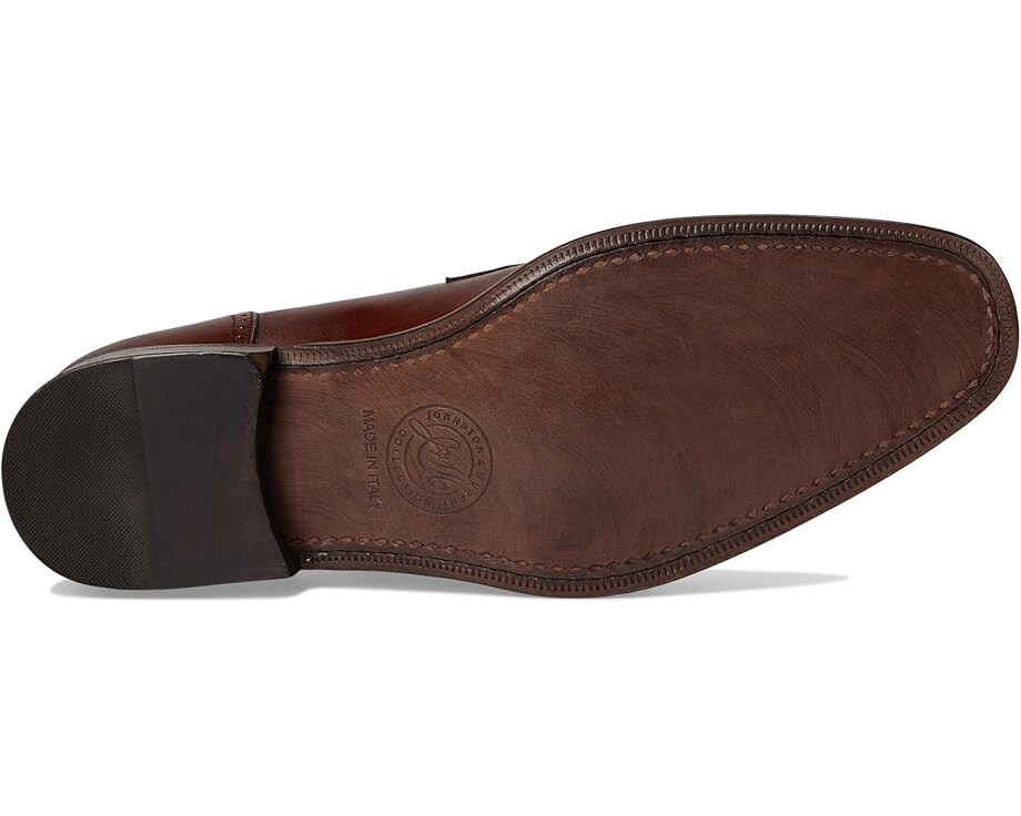 Оксфорды Johnston & Murphy Collection Cormac Cap Toe, цвет Brown Italian Calfskin — фото 3