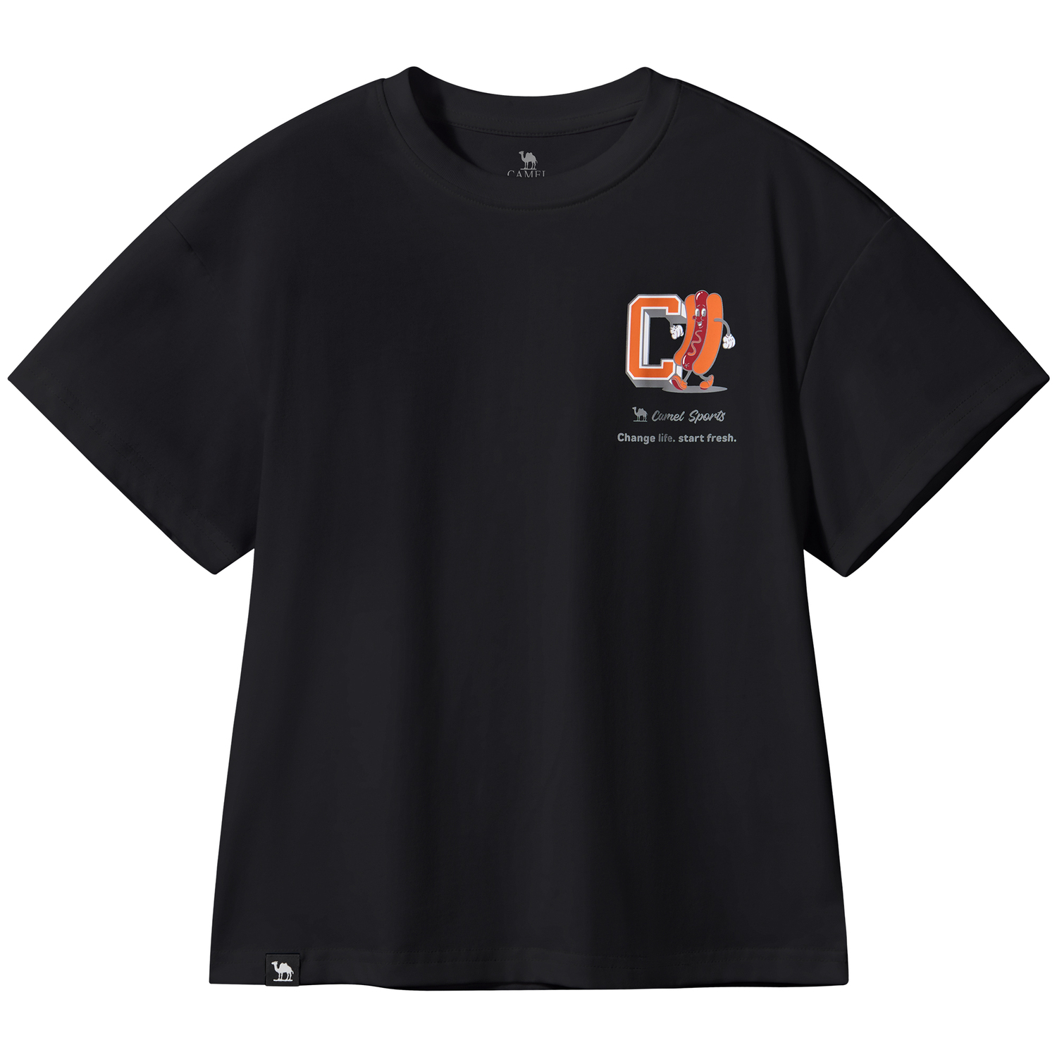 

CAMEL Футболка SS25 Infinite White детская