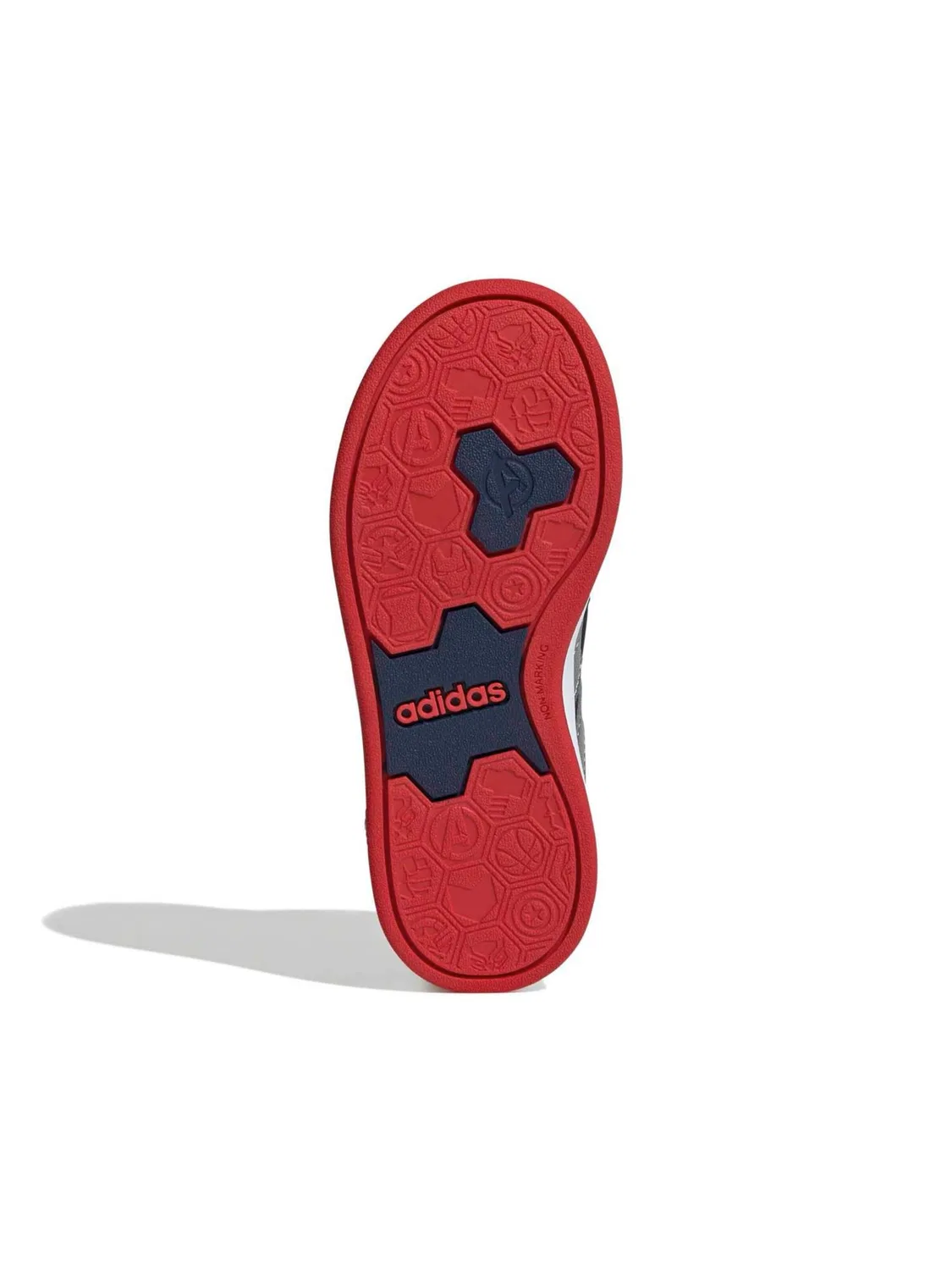 Кроссовки Adidas Sportswear GRAND COURT CAPT AMERICA темно-синего цвета — фото 4