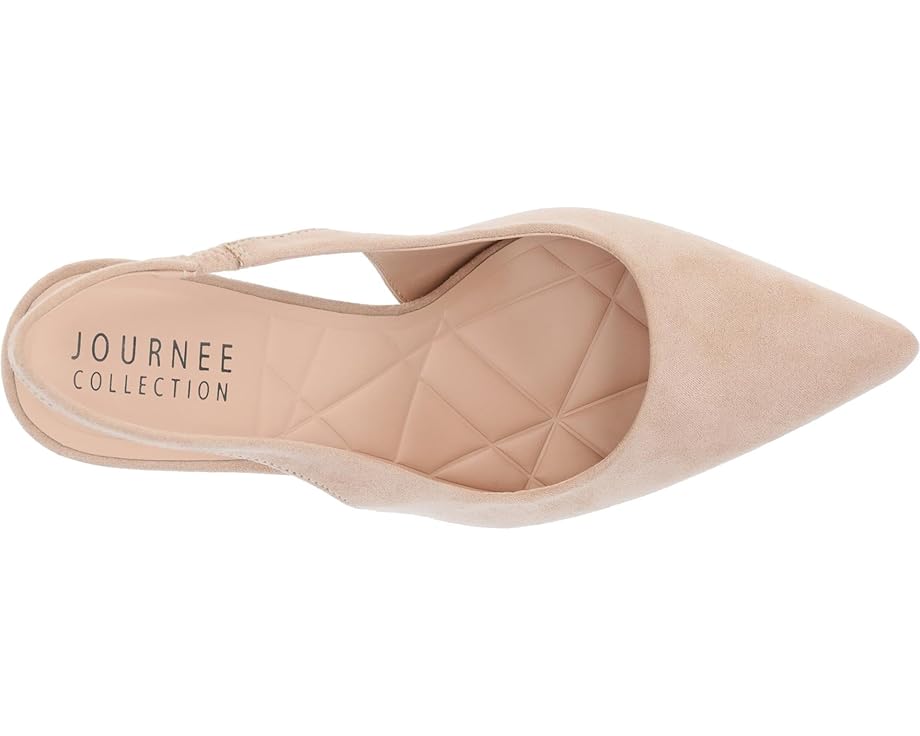 Туфли Journee Collection Tru Comfort Foam Elenney Pumps, цвет Nude — фото 2