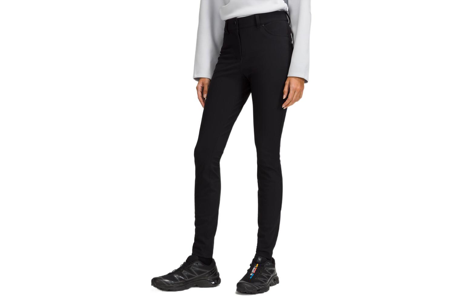 

Женские повседневные брюки Lululemon, черный