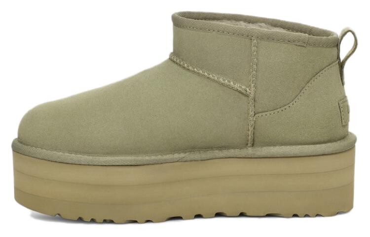 

Классические ультрамини-ботинки на платформе Shaded Clover женские Ugg