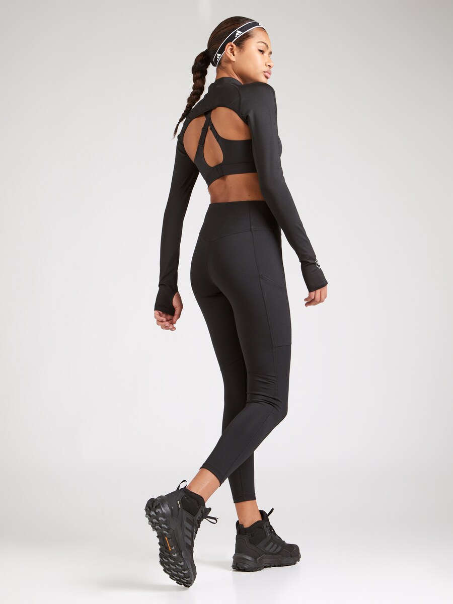 Узкие уличные брюки ADIDAS TERREX, черный — фото 4
